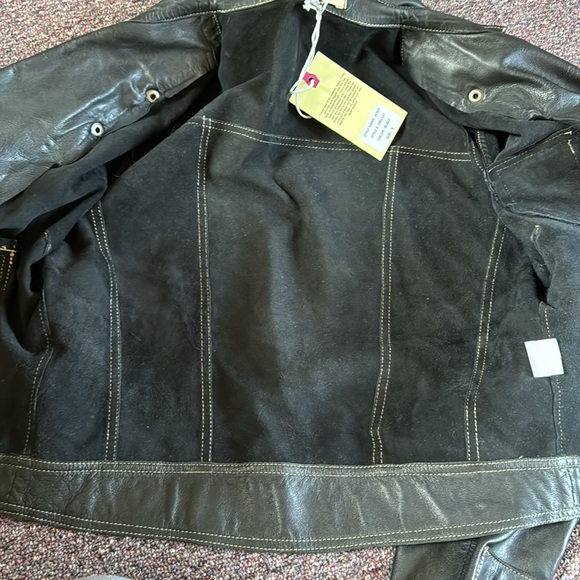 Jakett NYC Josey leather jacket black - Picture 10 of 12